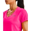 Maglietta da donna Under Armour  Tech SSV Solid Pink