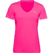 Maglietta da donna Under Armour  Tech SSV Solid Pink