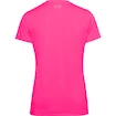 Maglietta da donna Under Armour  Tech SSV Solid Pink