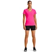 Maglietta da donna Under Armour  Tech SSV Solid Pink