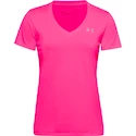 Maglietta da donna Under Armour  Tech SSV Solid Pink