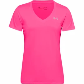 Maglietta da donna Under Armour Tech SSV Solid Pink