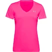 Maglietta da donna Under Armour  Tech SSV Solid Pink XS