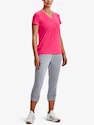 Maglietta da donna Under Armour  Tech SSV - Solid-PNK