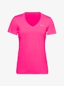 Maglietta da donna Under Armour  Tech SSV - Solid-PNK