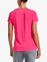 Maglietta da donna Under Armour  Tech SSV - Solid-PNK