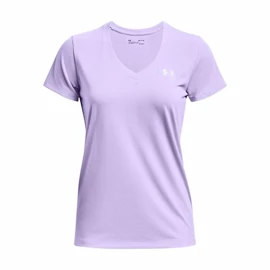 Maglietta da donna Under Armour Tech SSV - Solid-PPL