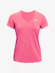 Maglietta da donna Under Armour  Tech SSV - Twist Cerise