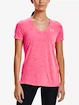 Maglietta da donna Under Armour  Tech SSV - Twist Cerise XS