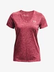 Maglietta da donna Under Armour  Tech SSV - Twist-PNK