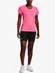 Maglietta da donna Under Armour  Tech SSV - Twist-PNK