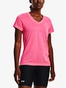 Maglietta da donna Under Armour  Tech SSV - Twist-PNK XS