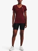 Maglietta da donna Under Armour  Tech SSV - Twist-RED