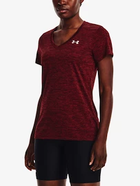 Maglietta da donna Under Armour Tech SSV - Twist-RED