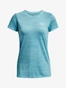 Maglietta da donna Under Armour  Tech Tiger SSC-BLU