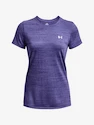 Maglietta da donna Under Armour  Tech Tiger SSC-BLU