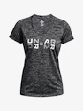 Maglietta da donna Under Armour  Tech Twist Graphic SSV-BLK