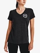 Maglietta da donna Under Armour  Tech Twist LC Crest SSV-BLK XS