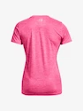 Maglietta da donna Under Armour  Tech Twist LC Crest SSV-PNK