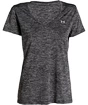 Maglietta da donna Under Armour  Tech V-Neck-GRY