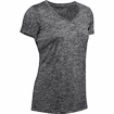 Maglietta da donna Under Armour  Tech V-Neck-GRY