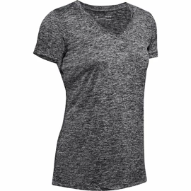 Maglietta da donna Under Armour Tech V-Neck-GRY