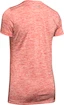 Maglietta da donna Under Armour  Tech V-Neck Twist Red