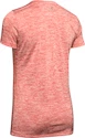 Maglietta da donna Under Armour  Tech V-Neck Twist Red