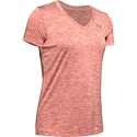 Maglietta da donna Under Armour  Tech V-Neck Twist Red XS