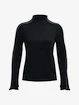 Maglietta da donna Under Armour  Train CW 1/2 Zip-BLK