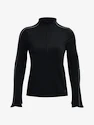 Maglietta da donna Under Armour  Train CW 1/2 Zip-BLK