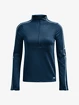 Maglietta da donna Under Armour  Train CW 1/2 Zip-BLU