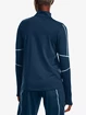 Maglietta da donna Under Armour  Train CW 1/2 Zip-BLU