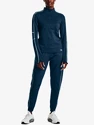 Maglietta da donna Under Armour  Train CW 1/2 Zip-BLU