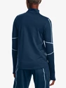 Maglietta da donna Under Armour  Train CW 1/2 Zip-BLU