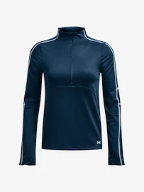 Maglietta da donna Under Armour Train CW 1/2 Zip-BLU