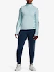 Maglietta da donna Under Armour  Train CW 1/2 Zip-BLU