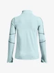 Maglietta da donna Under Armour  Train CW 1/2 Zip-BLU