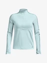 Maglietta da donna Under Armour  Train CW 1/2 Zip-BLU