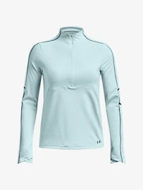 Maglietta da donna Under Armour Train CW 1/2 Zip-BLU