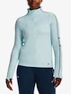 Maglietta da donna Under Armour  Train CW 1/2 Zip-BLU