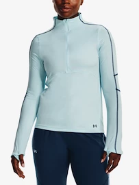 Maglietta da donna Under Armour Train CW 1/2 Zip-BLU