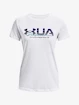 Maglietta da donna Under Armour  VINTAGE PERFORMANCE SS-WHT