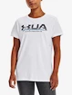 Maglietta da donna Under Armour  VINTAGE PERFORMANCE SS-WHT