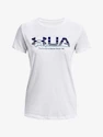 Maglietta da donna Under Armour  VINTAGE PERFORMANCE SS-WHT