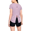 Maglietta da donna Under Armour  Whisperlight Ss -PNK