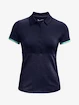 Maglietta da donna Under Armour  Zinger Point SS Polo-NVY