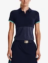 Maglietta da donna Under Armour  Zinger Point SS Polo-NVY