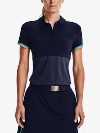 Maglietta da donna Under Armour Zinger Point SS Polo-NVY