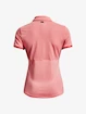 Maglietta da donna Under Armour  Zinger Point SS Polo-PNK